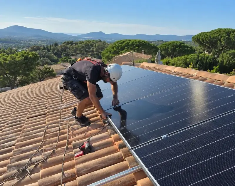 Installateur panneaux solaires Marignac — pose photovoltaïque sur toiture