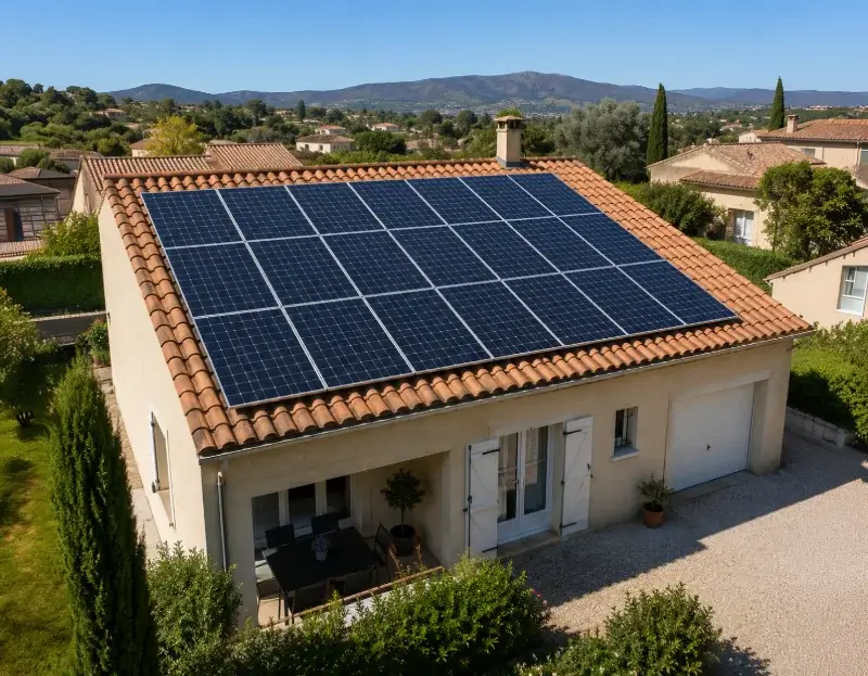 Prime à l'autoconsommation panneaux solaires Marignac — aide financière de l'État